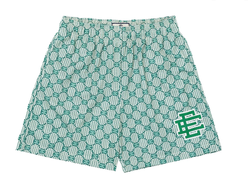 Eric Emanuel EE Short Green (FW21)