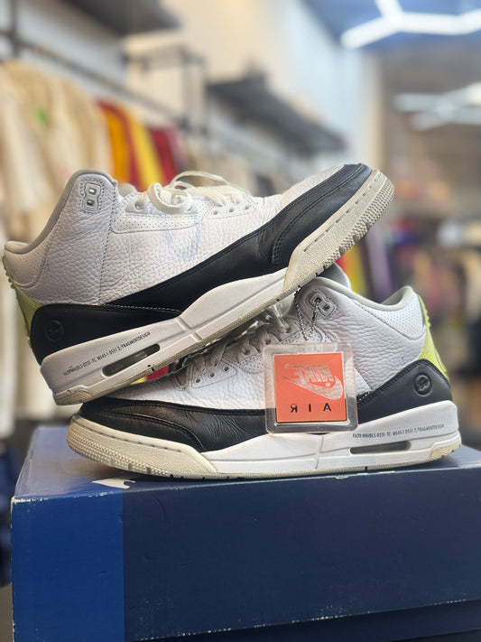 Used Jordan 3 “Fragment”