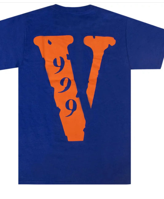 Vlone Blue Juice Wrld Tee