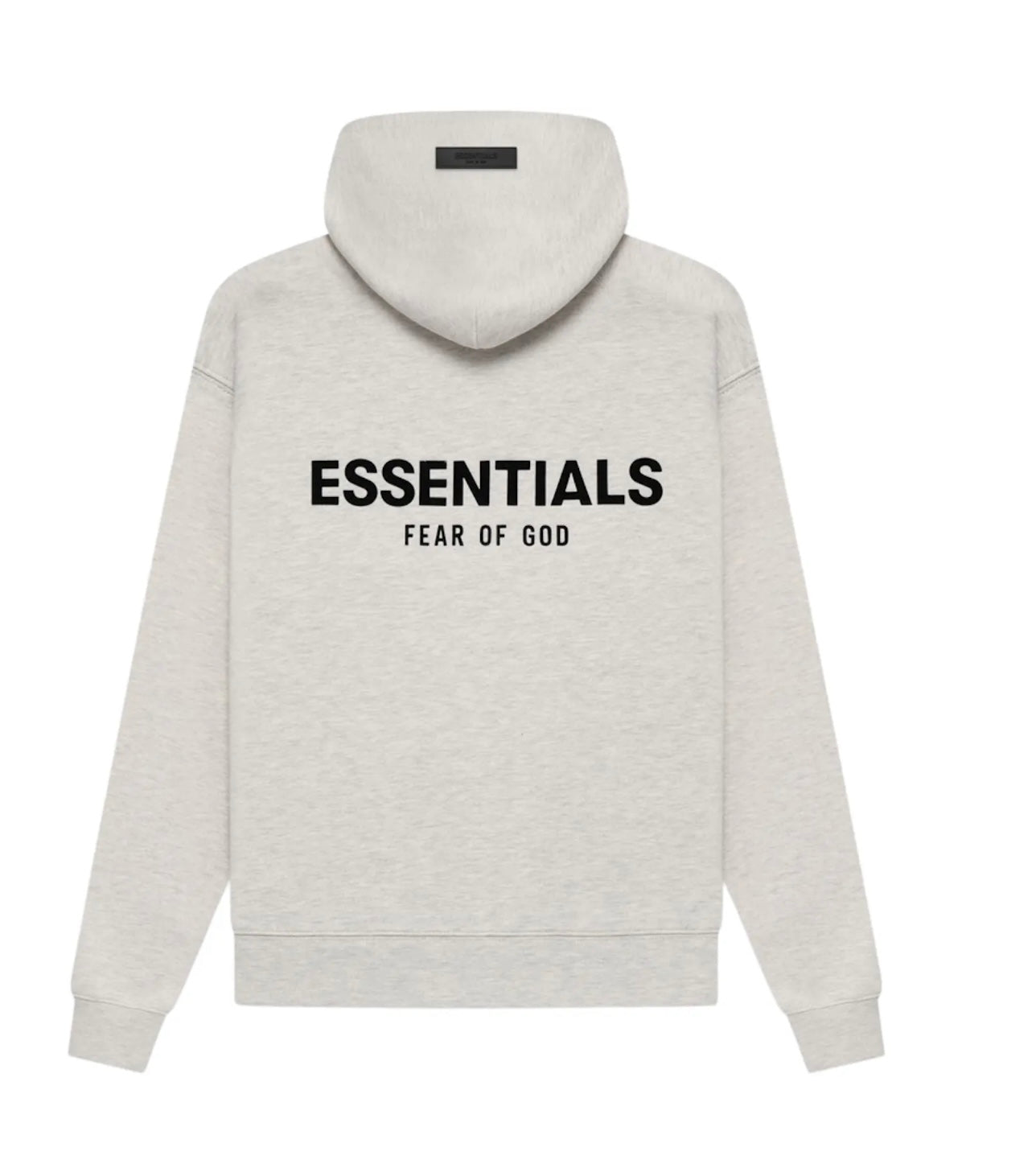 Essentials Light Oatmeal Hoodie