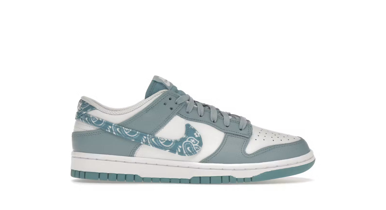 Nike dunk paisley pack worn blue