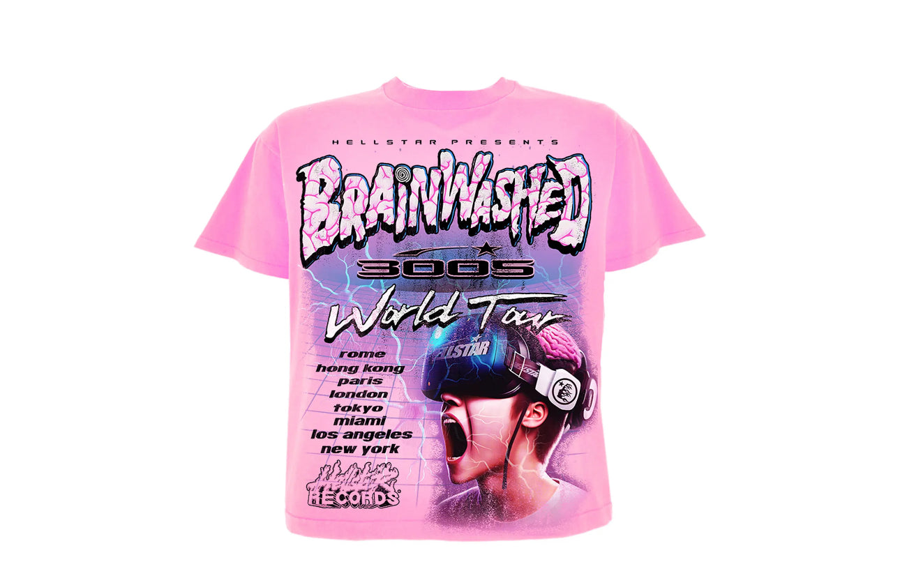 Hellstar BrainWashed World Tour Tee