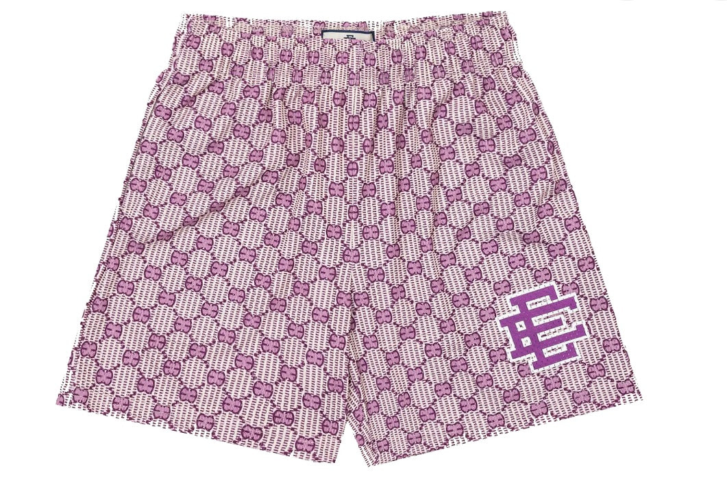 Eric Emanuel EE Short Purple (FW21)