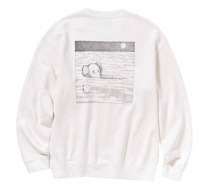 Kaws White Sweater