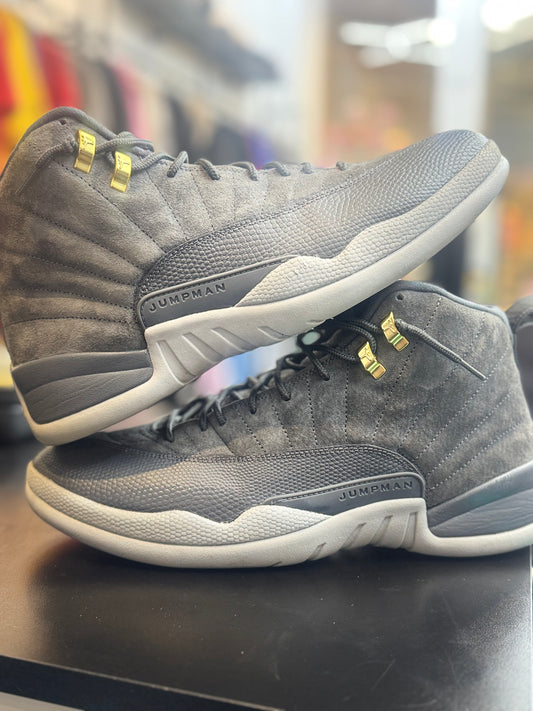 Used Jordan 12 “Dark Grey”