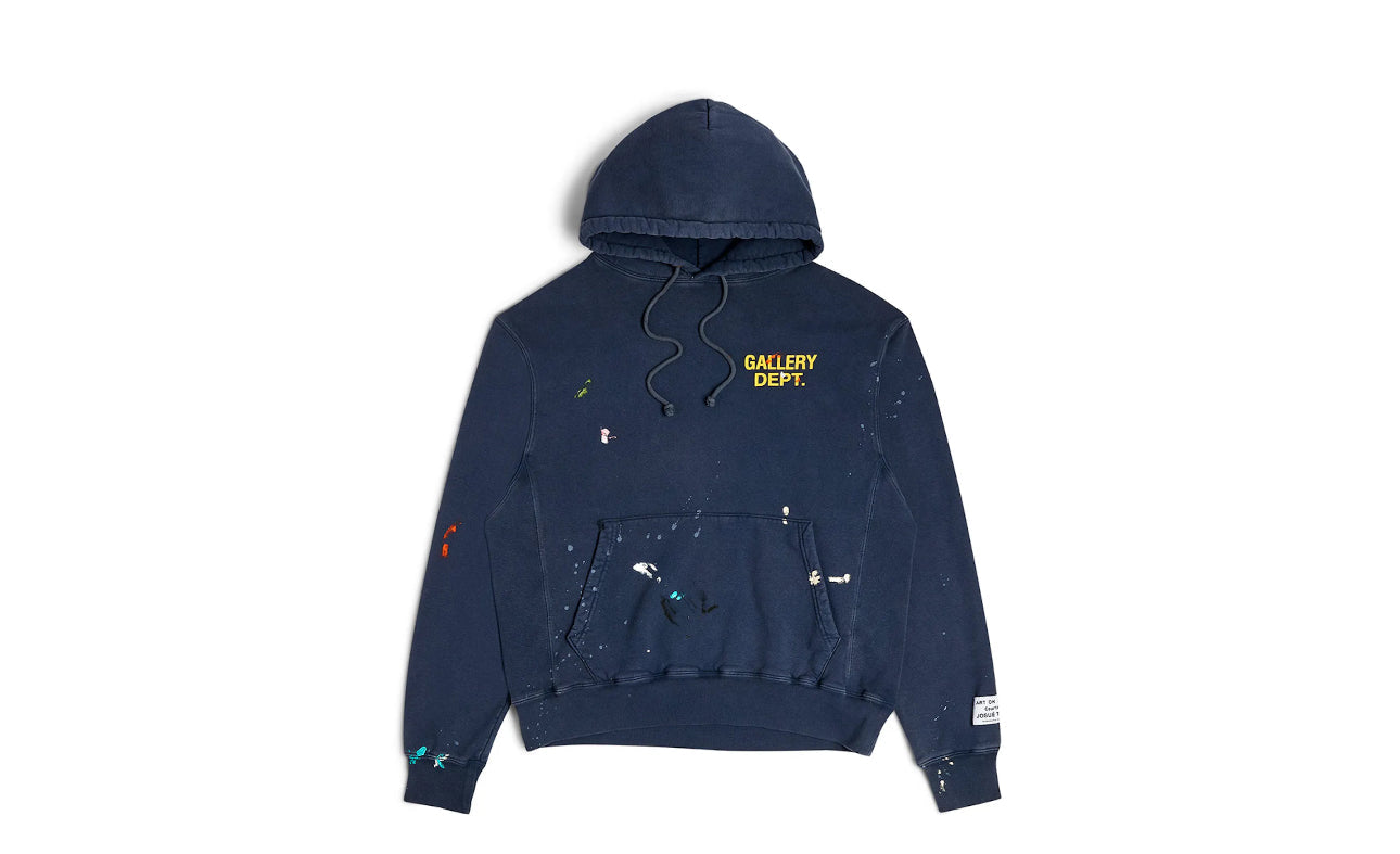 Gallery Dept Vintage Paint Paint Logo Hoodie