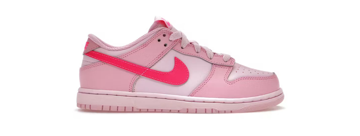 Nike Dunk Low Triple Pink TD