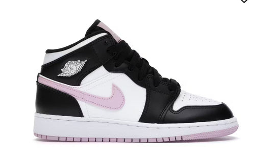 Jordan 1 Mid Artic Pink GS