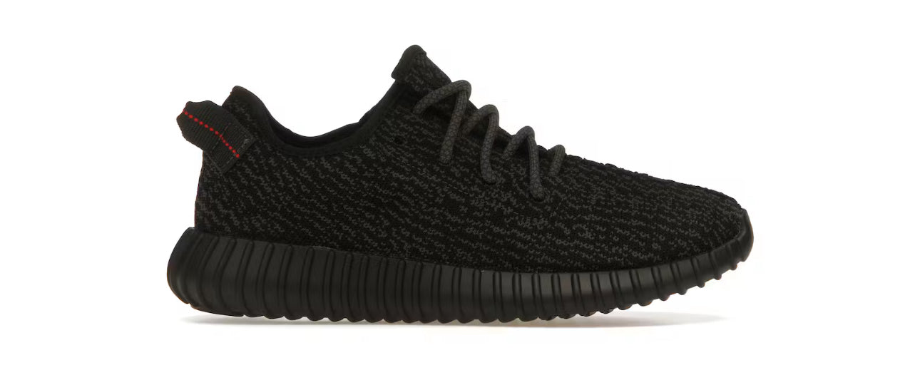 Yeezy 350 Pirate Black