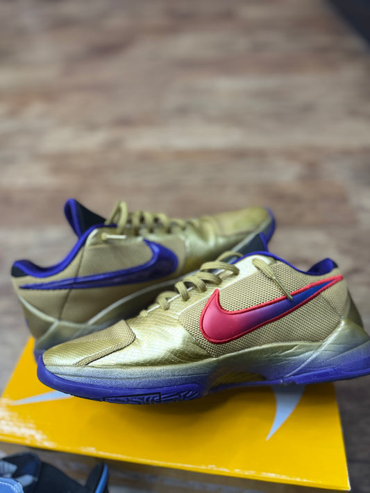 used Nike Kobe 5 undefeated Hall Of Fame