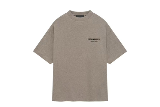 Essentials heather grey tee