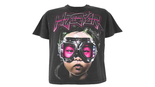 Hellstar The Future Black Pink Tee