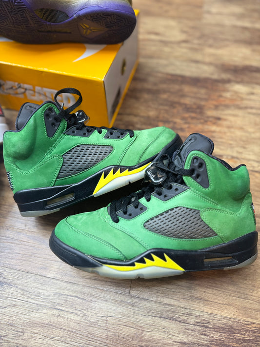 Used Jordan 5 SE Oregon