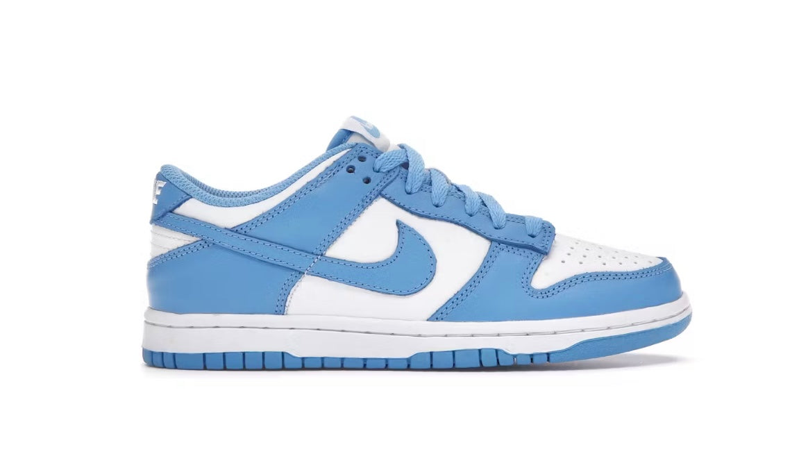 Dunk low unc gs