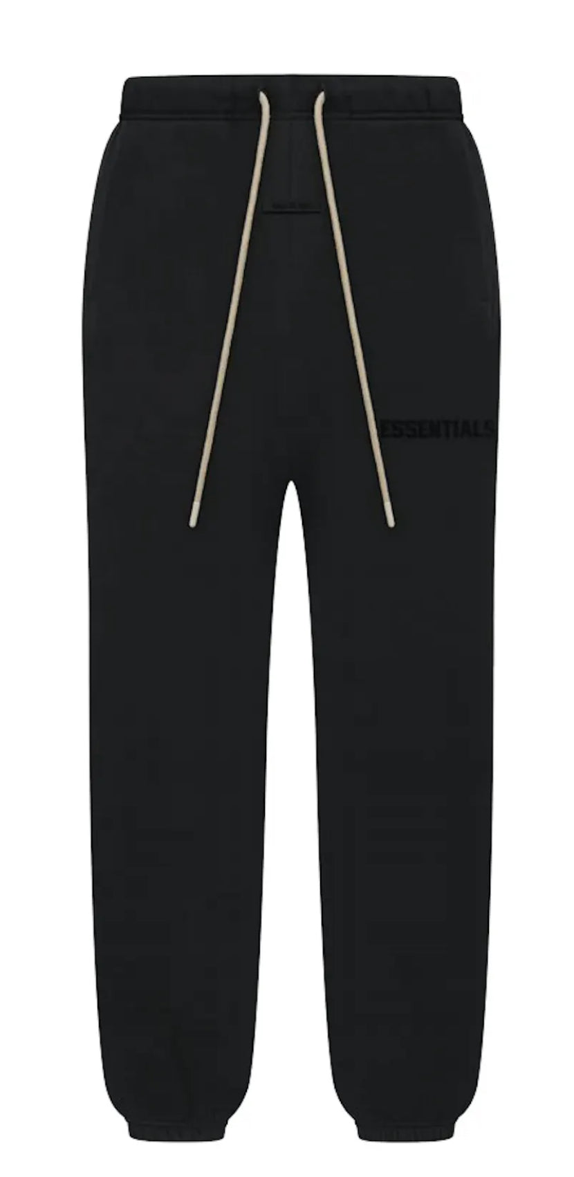 Essentials Jet Black Sweat Pants