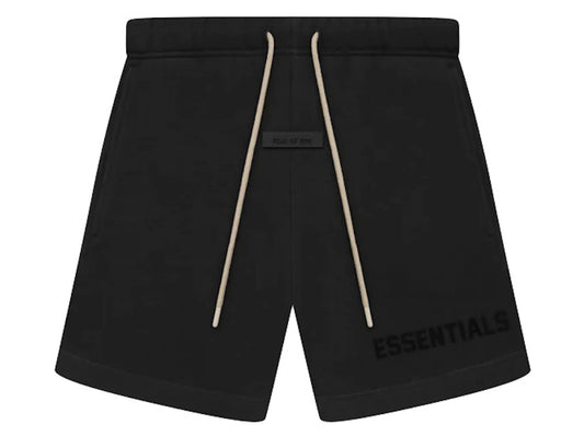 Essential Jet Black Shorts