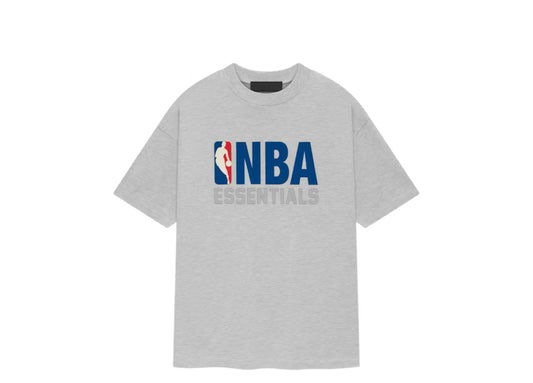 Essentials nba light heather tee