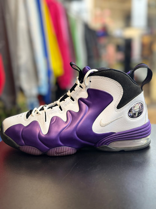 Used Air Penny 3 White n Purple