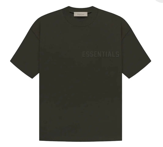 Essential Off Black Tee