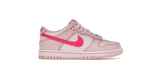 Dunk Low Triple Pink GS
