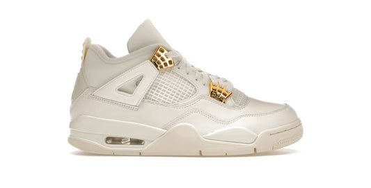 Jordan 4 Metallic Gold