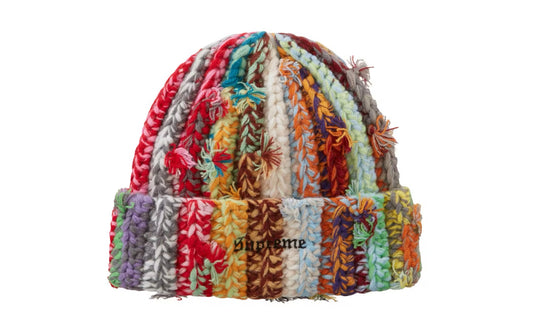 Supreme Mutlicolor Hand Tied Beanie