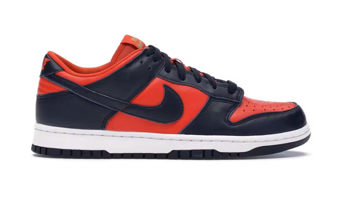 Nike dunk low champ colors