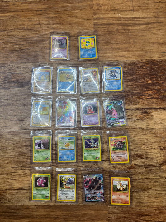 Ungraded Pokemon Cards