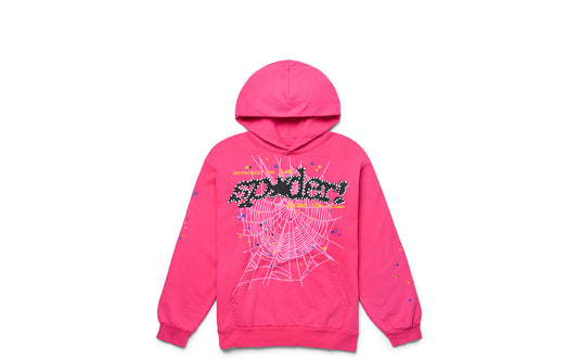 Sp5der P*nk  V2 Hoodie