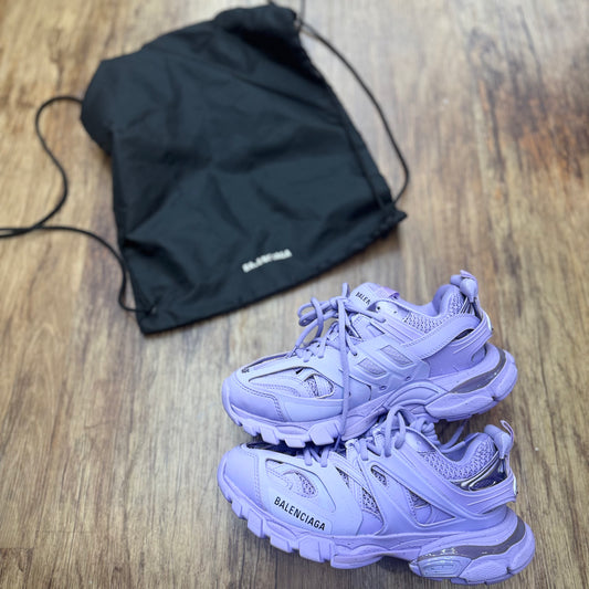 used balenciaga track “recycled”