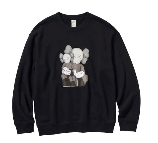 Kaws Black Sweater