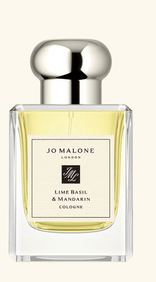 Lime Basil & Mandarin Cologne