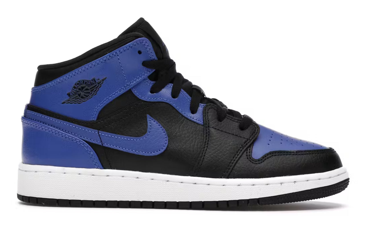 Jordan 1 mid hyper royal