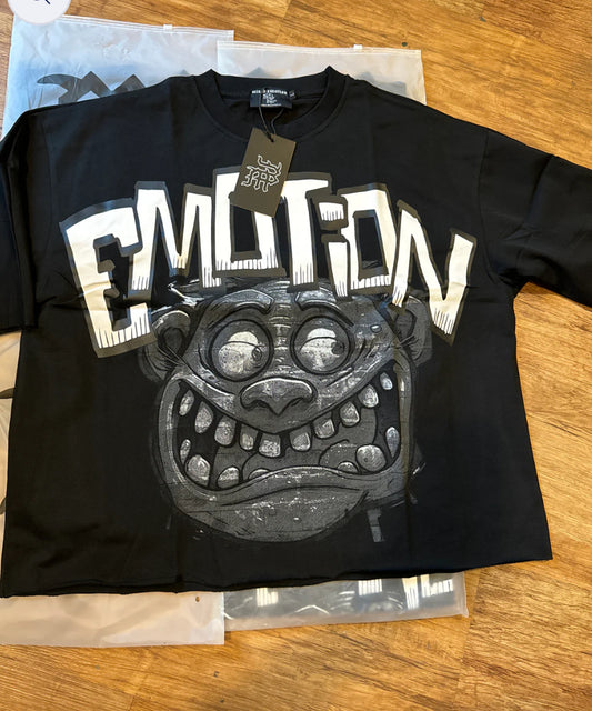 Mixed Emotion Black Ogre Tee