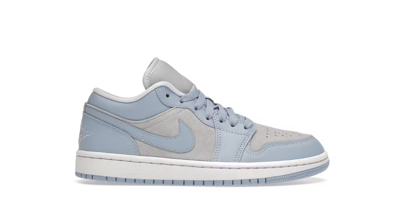 Jordan 1 Low Football Grey Aluminum