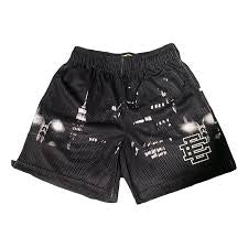Eric Emanuel Black Skyline Shorts