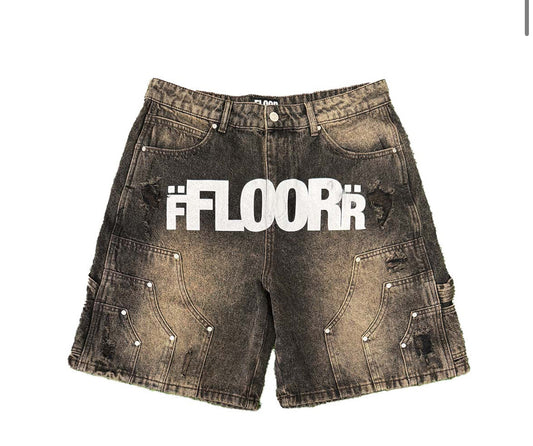 Uniform Jorts Brown
