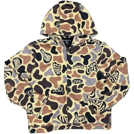 Mixed Emotions Cream Carpenter Jacket