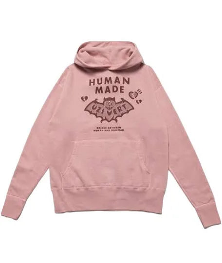 Human Made x Lil Uzi Vert Pink Hoodie