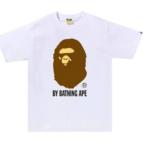 Bape White Big Ape Head Tee