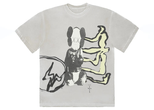 Cactus Jack x Kaws For Fragment Tshirt