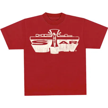 Hellstar Jesús Emblem Red Tee