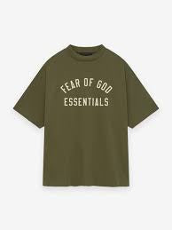 Essentials Military Over Size Tee
