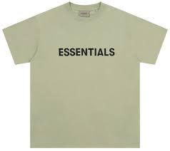 Essentials sage tee