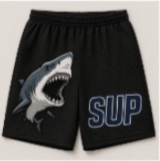 Sup Jaws shorts