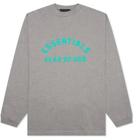 Essential Dark Heather Crewneck