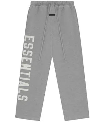 Essentials Grey Relaxed Sweatpants