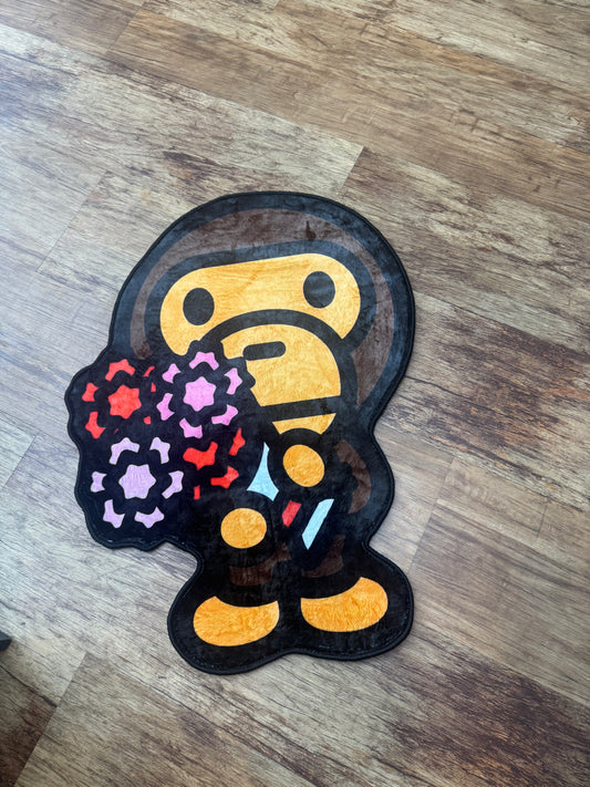 Baby Milo Flower Rug