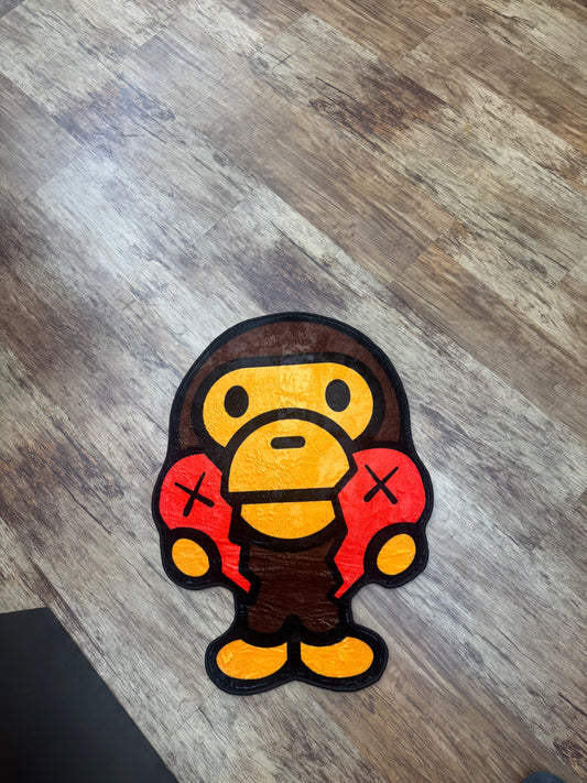 HeartBroken Baby Milo Rug