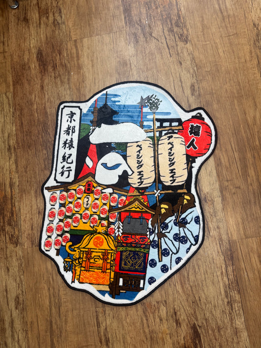 Bape New Years Rug